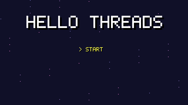 HELLO THREADS
