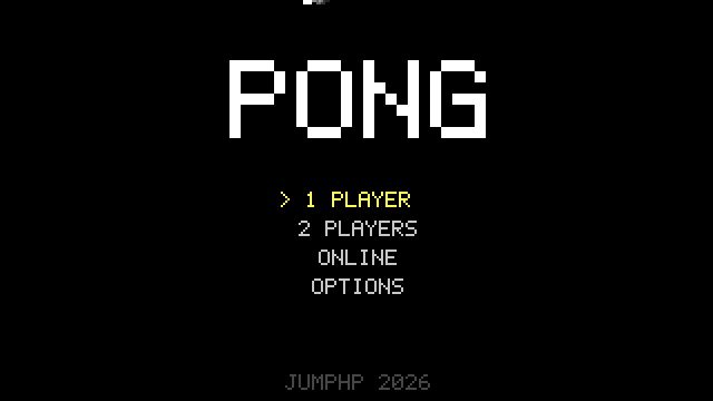PONG