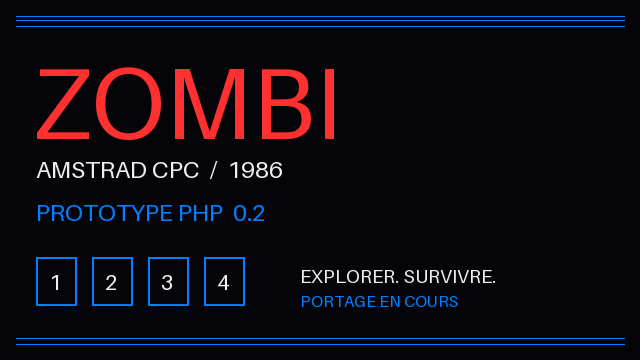 Zombi Ubisoft (1986) PHP